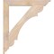 Ekena Millwork Olympic Traditional Smooth Bracket, Douglas Fir, 3 1/2"W x 30"D x 34"H BKT04X30X34OLY01SDF - alternate 4